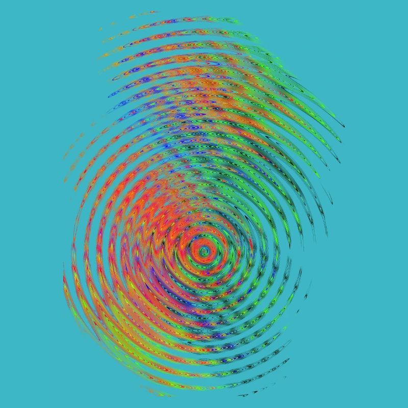 Ondes de couleur