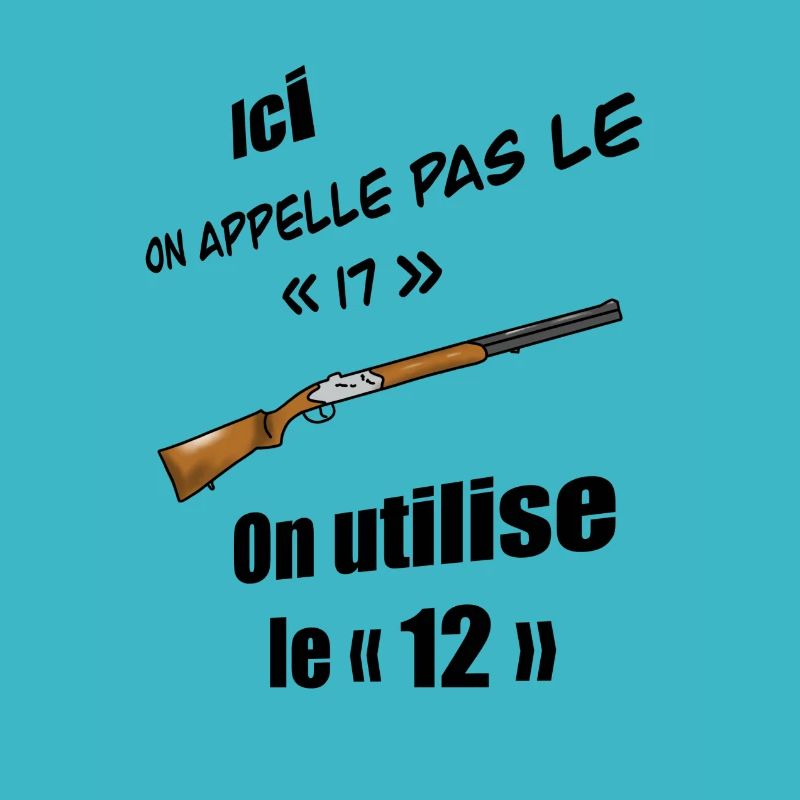 Ici on appelle pas le 17 on utilise le 12