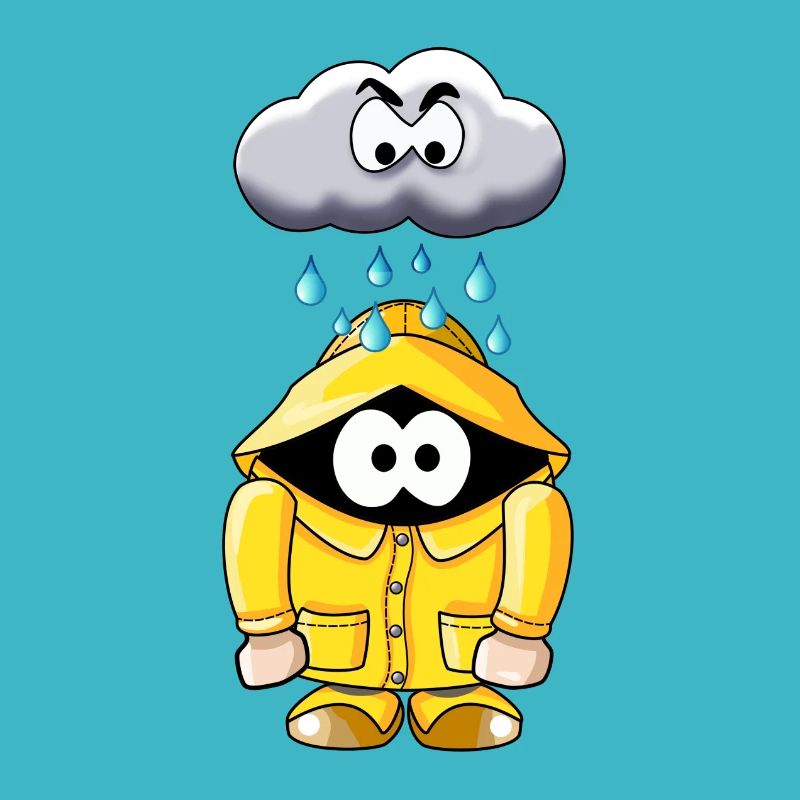 Rain cloud