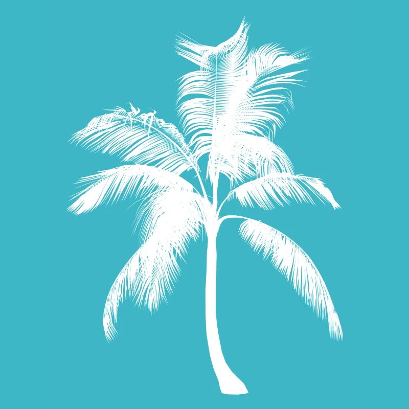 Palm tree palm