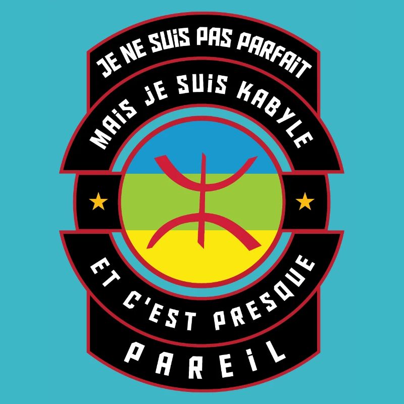Ich bin Kabyle (männlich)
