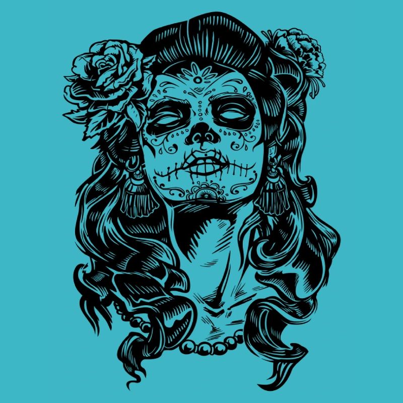 Conception de la calavera catrina