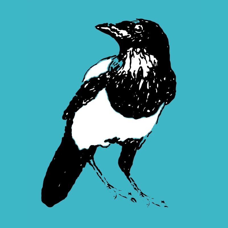 Pie Oiseau * Conception Jack Joblin