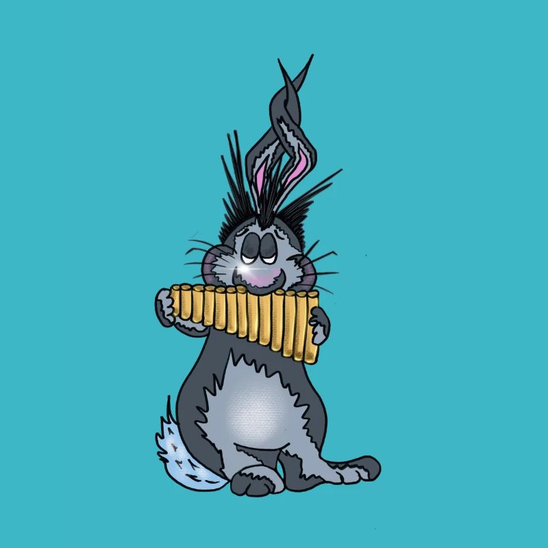 Panpipe lapin
