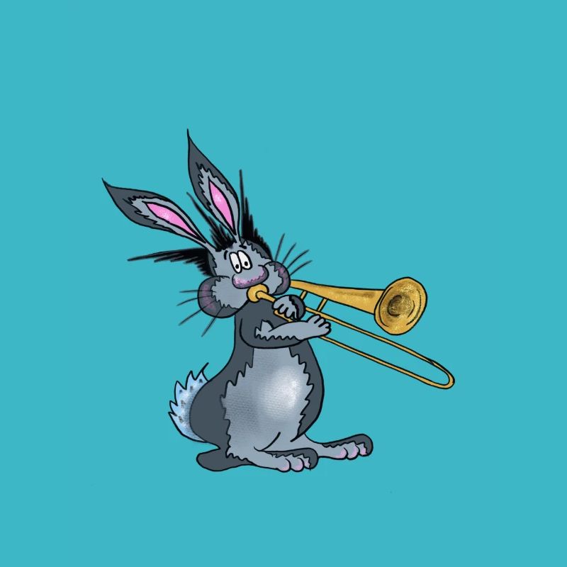 Trompette de lapin