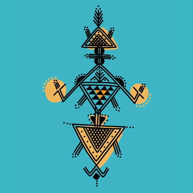 Kabyle Keramikmuster