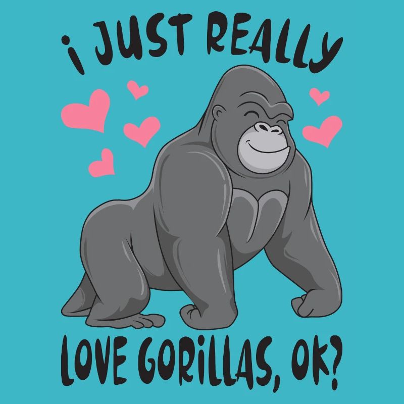 I Just Really Love Gorillas, Ok / Affe Gorilla