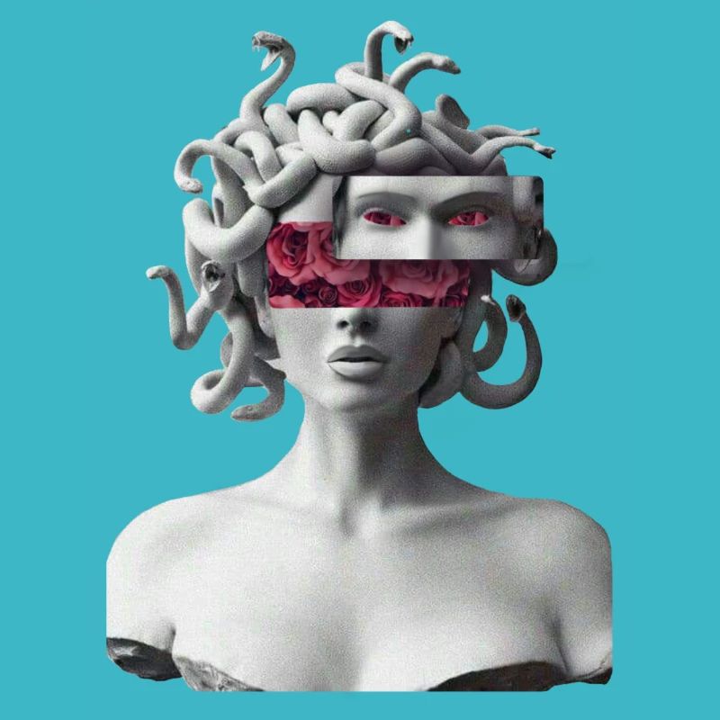 Rose Méduse
