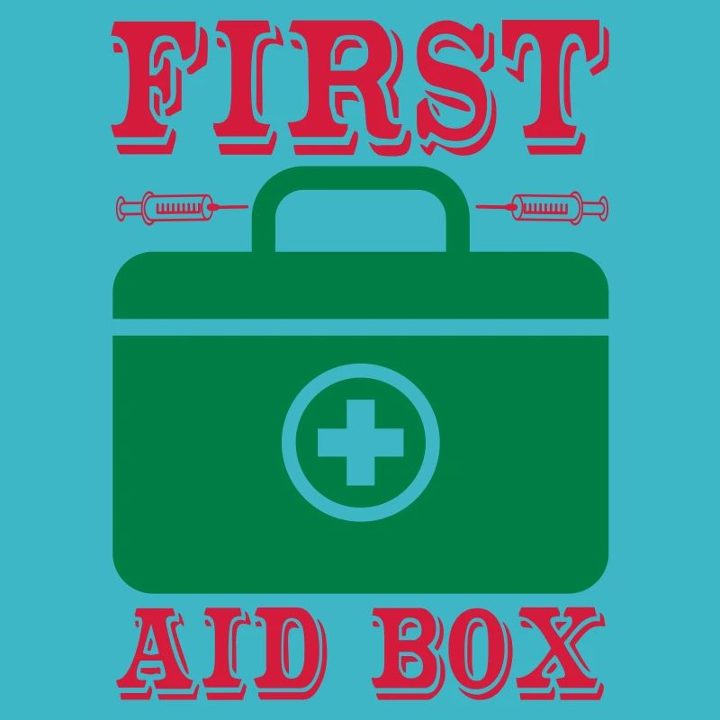 first aid box