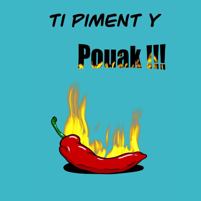 Ti piment y pouak!!!
