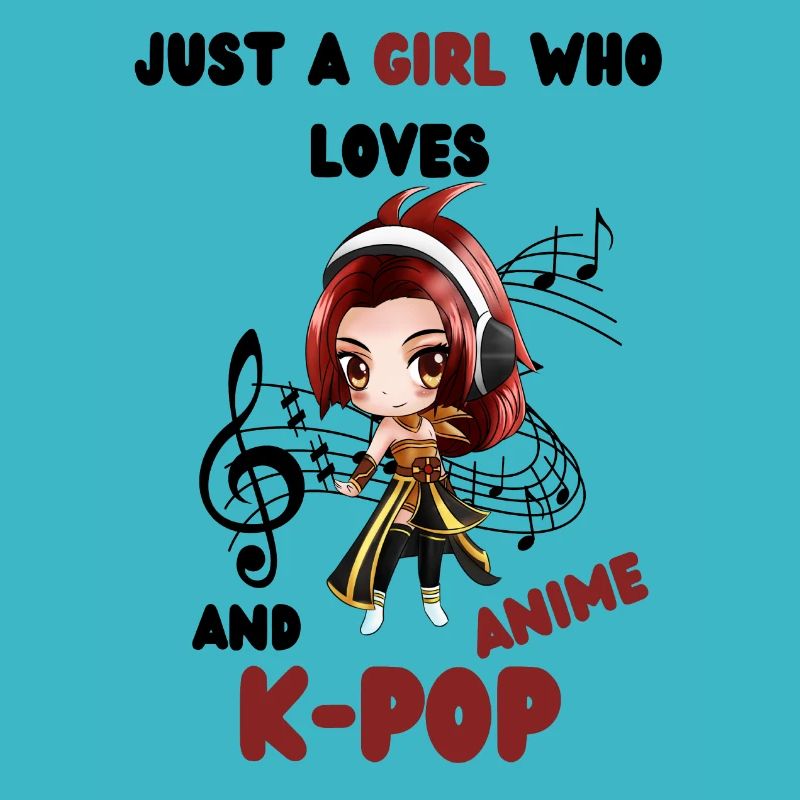 K- Pop Anime Pop coréen