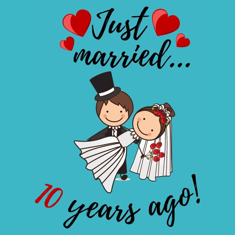 10 års bröllopsdag