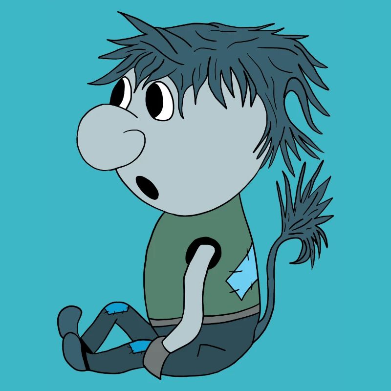 Blue Troll