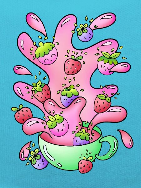 Erdbeeren | Fruchtig | Gesund | Geschenkidee