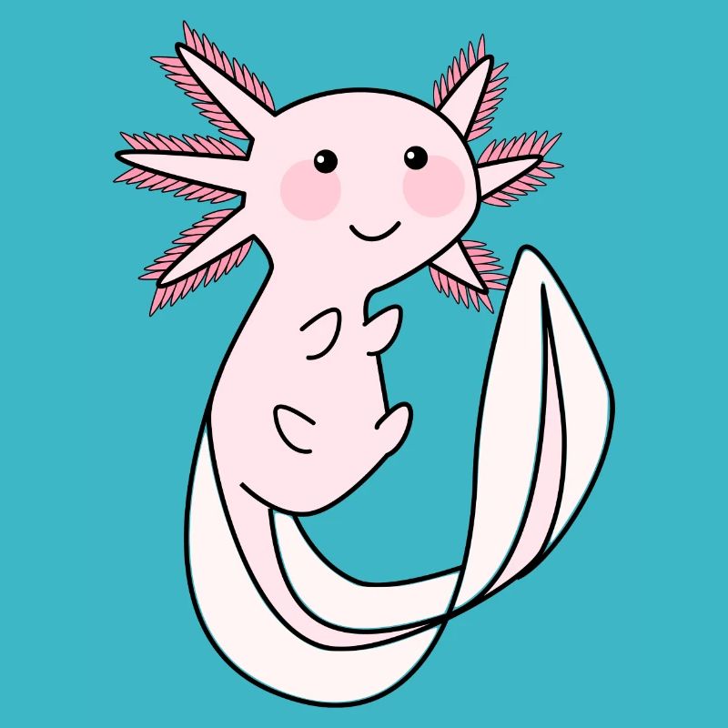 Axolotl Kawaii
