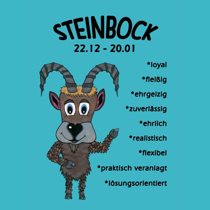 Sternzeichen Steinbock