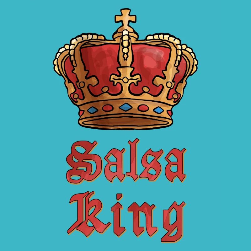 Salsa King Paar Matching