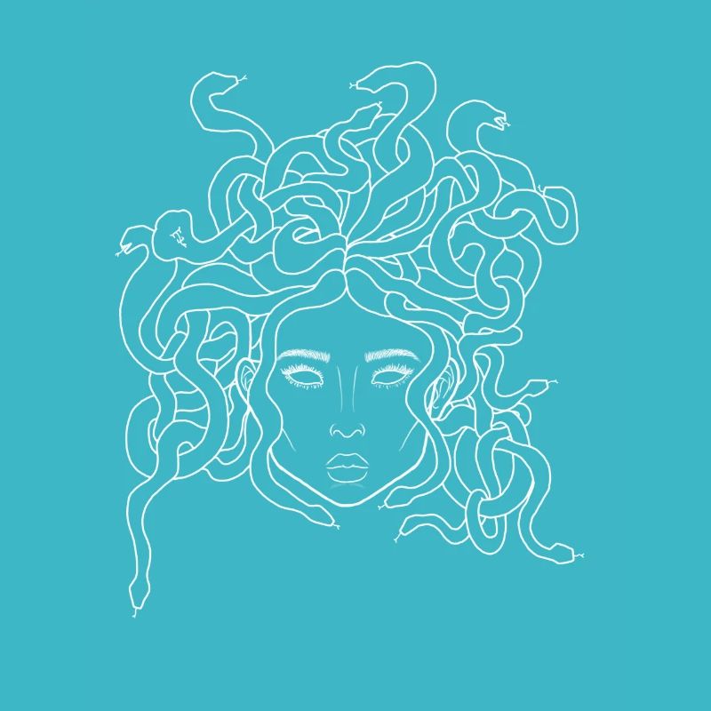 Medusa white