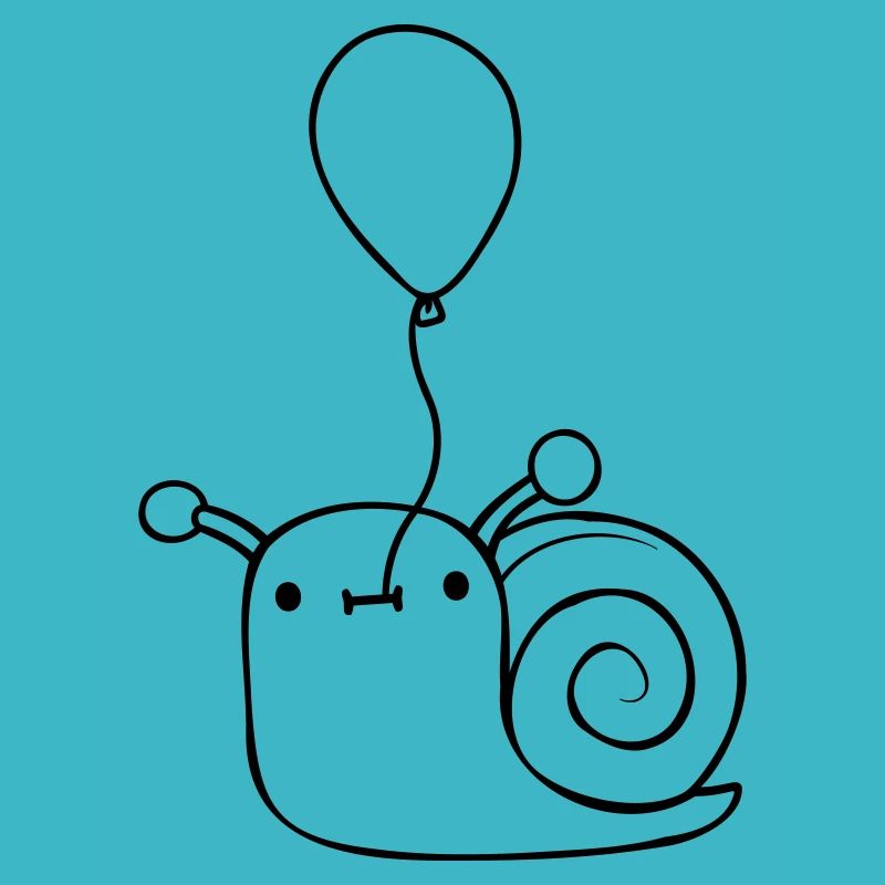 Ballon Escargot Mignon