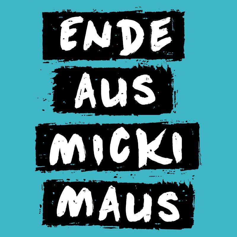 ENDE AUS MICKI MAUS