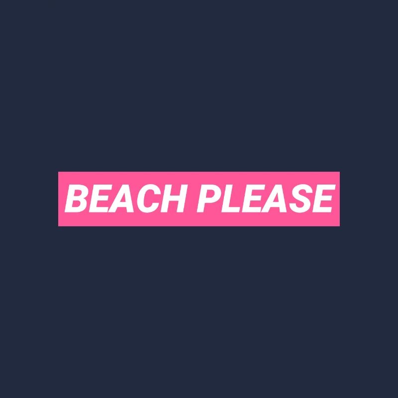 Beach Please