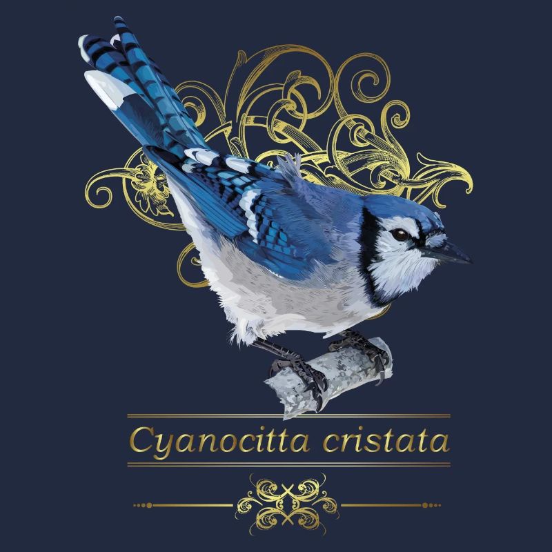 Chara bleu