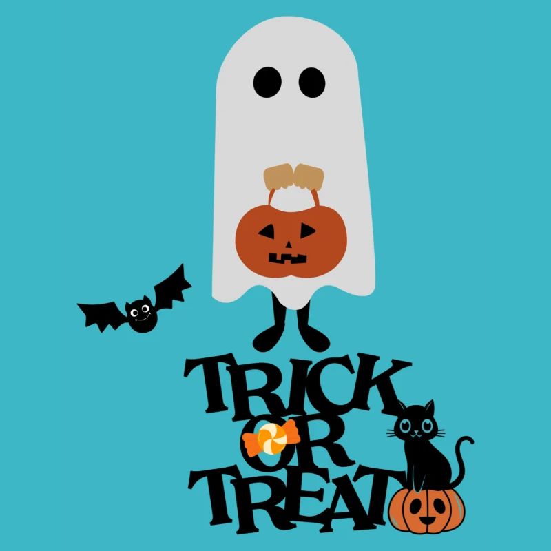 Trick or Treat Ghost
