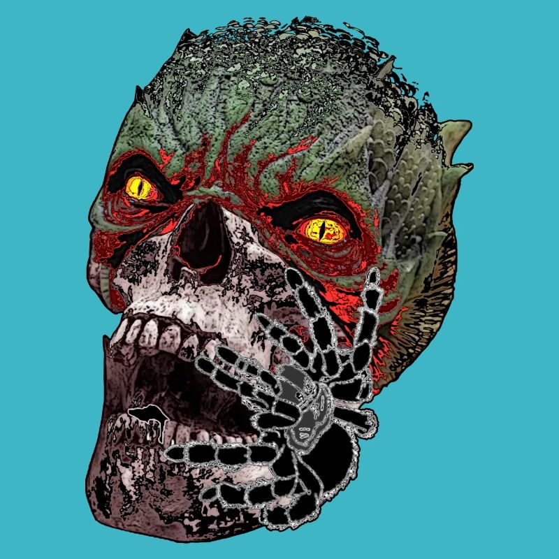 Halloween Scary Monster