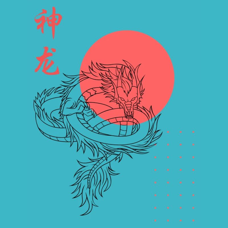 Dragon chinois
