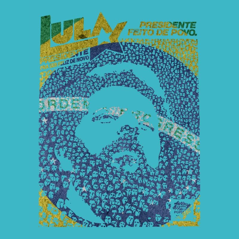 Lula Präsident - Comemorativa