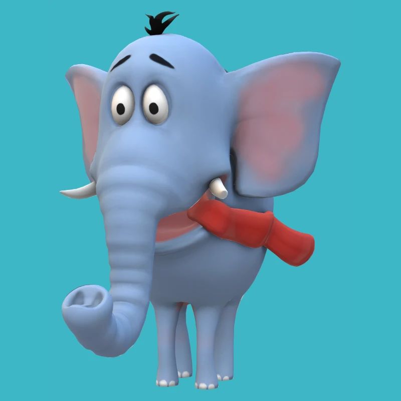 Elephant Baby Child