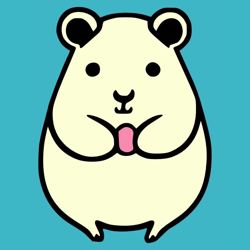 Hamster Cute Animal Rodent Animals Pet Vector 2