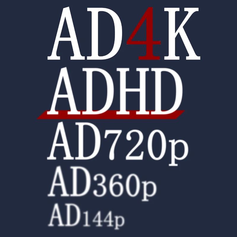 ADHD - AD4K