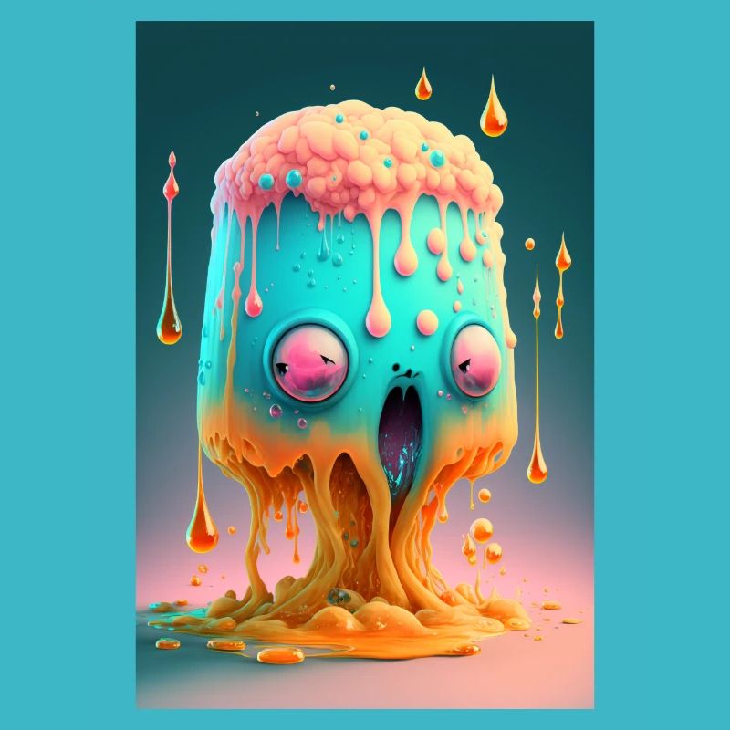 Zombie Frozen