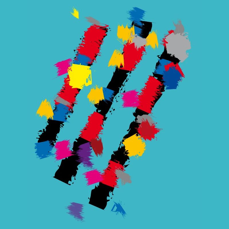 Abstract - Art Stripe Decoration