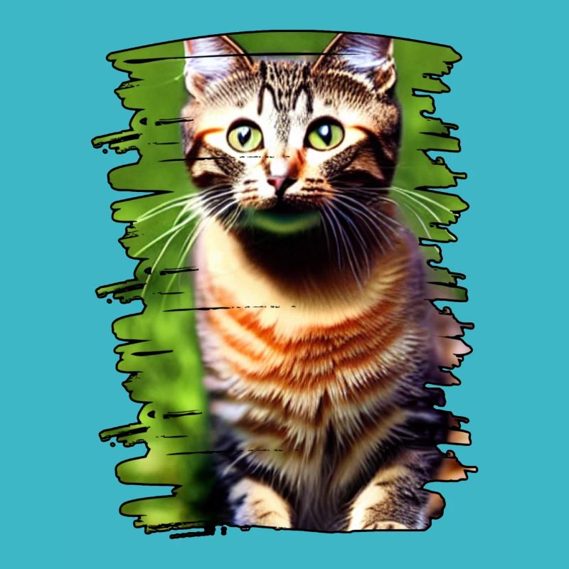 Visage de chat 3