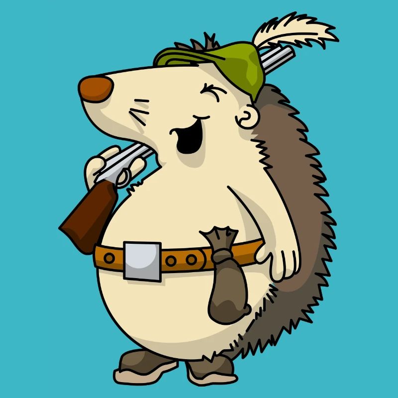 Chasseur hérisson