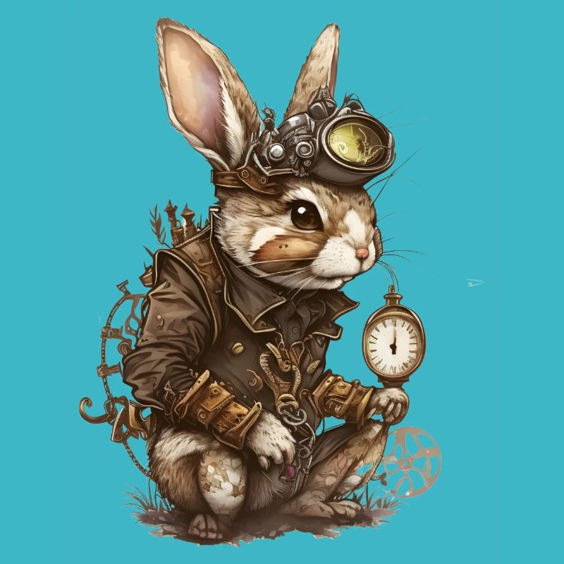 Steampunk Hase