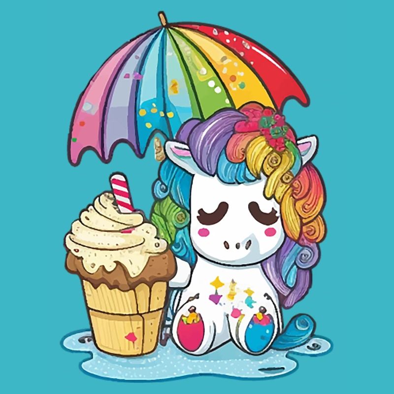 Einhorn-Träume - Regenbogenfarben zum Verlieben