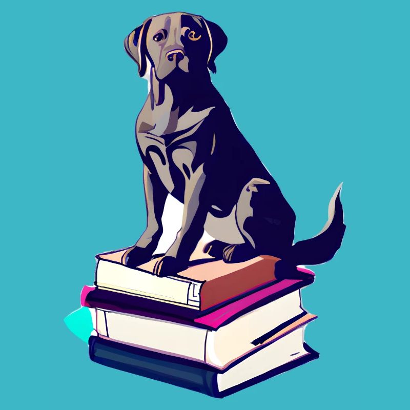 Hunde Bücher Labrador Buch Hund Lesen Hundehalter