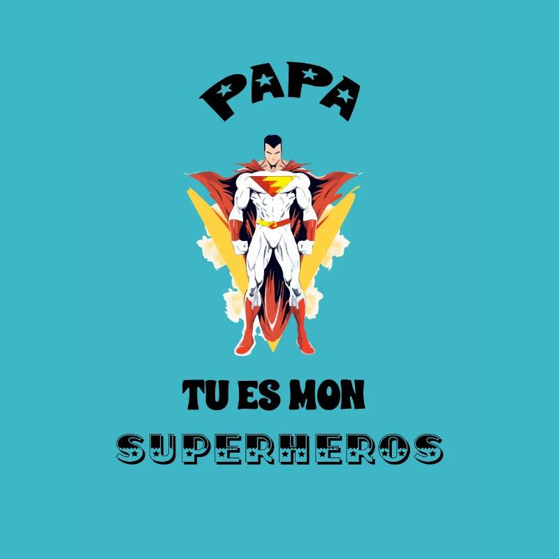 Papa mon superhéros