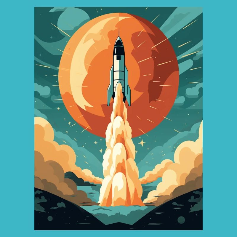 Rocket Launch Raketenstart