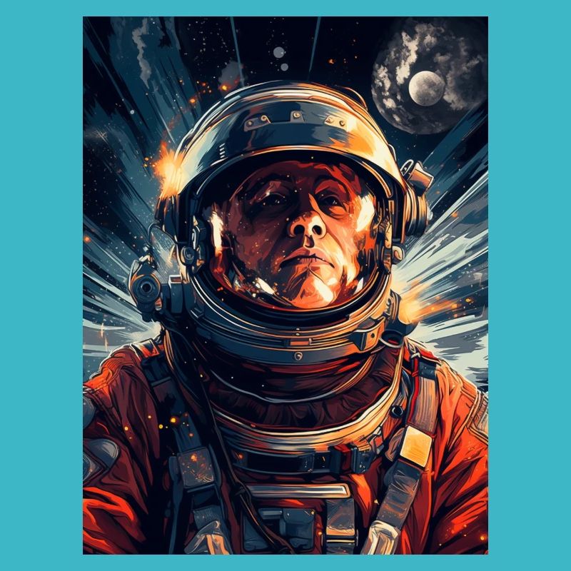 Spacewalk Astronaut