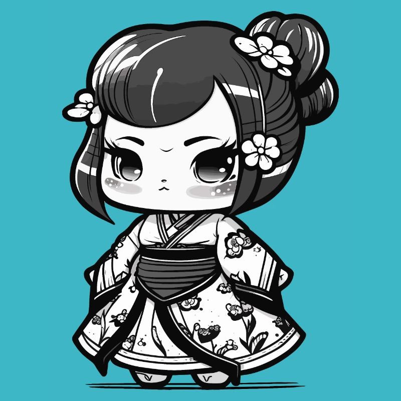 Chibi Geisha