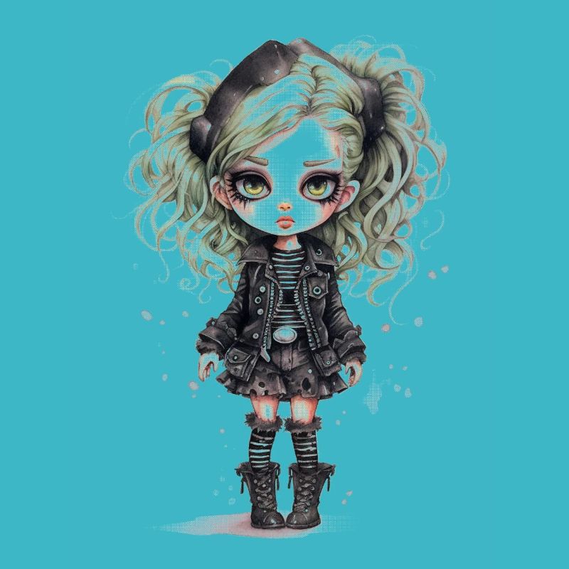 Fille gothique