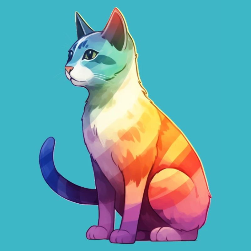 Pride Cat