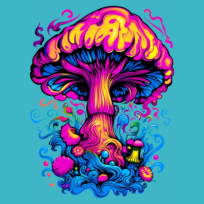 Psychedelic Mushroom