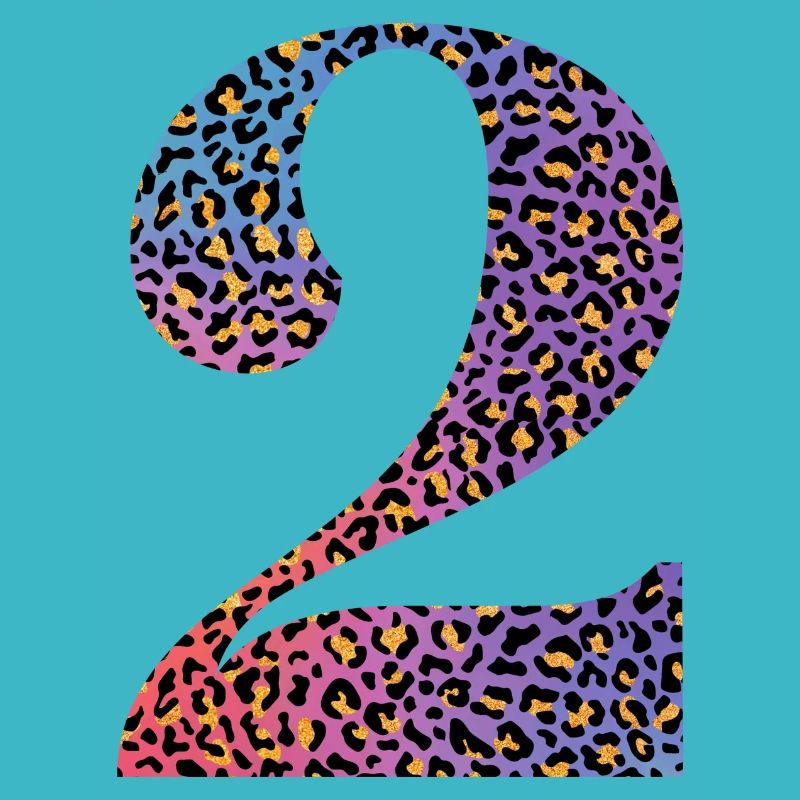2e anniversaire léopard