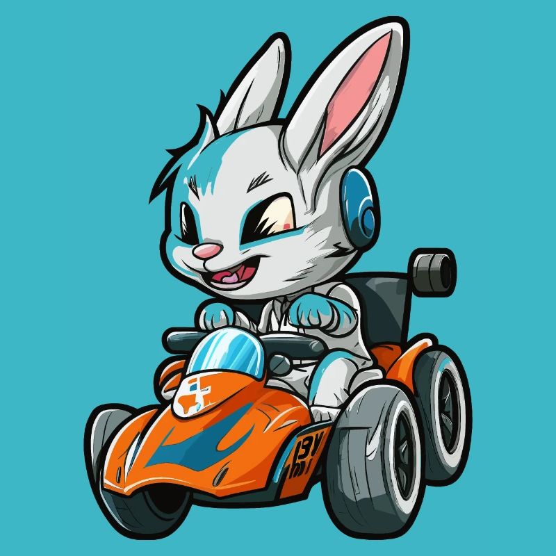 Course de lapins