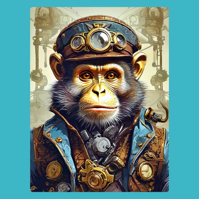 Steampunk Monkey 1.3